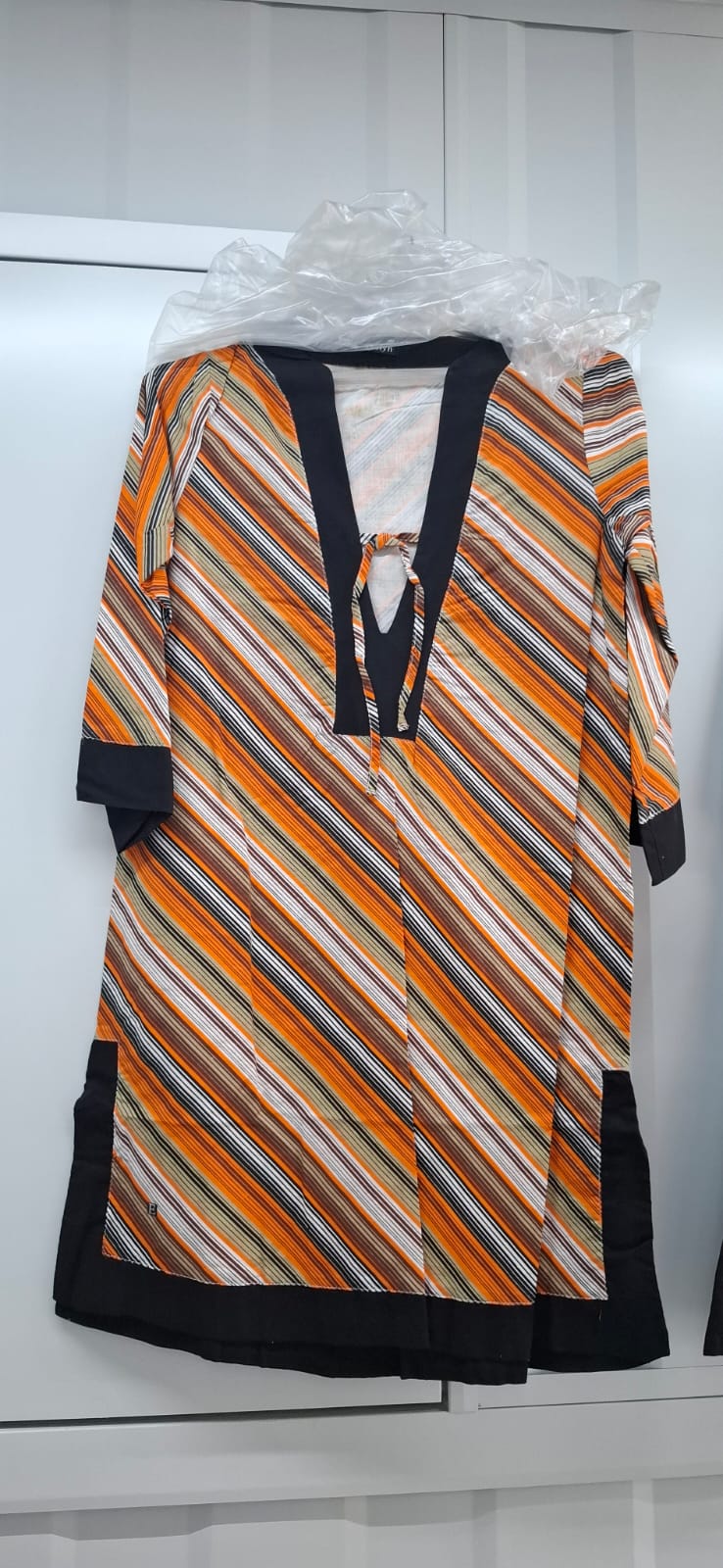 Kurta Rayas Multicolor