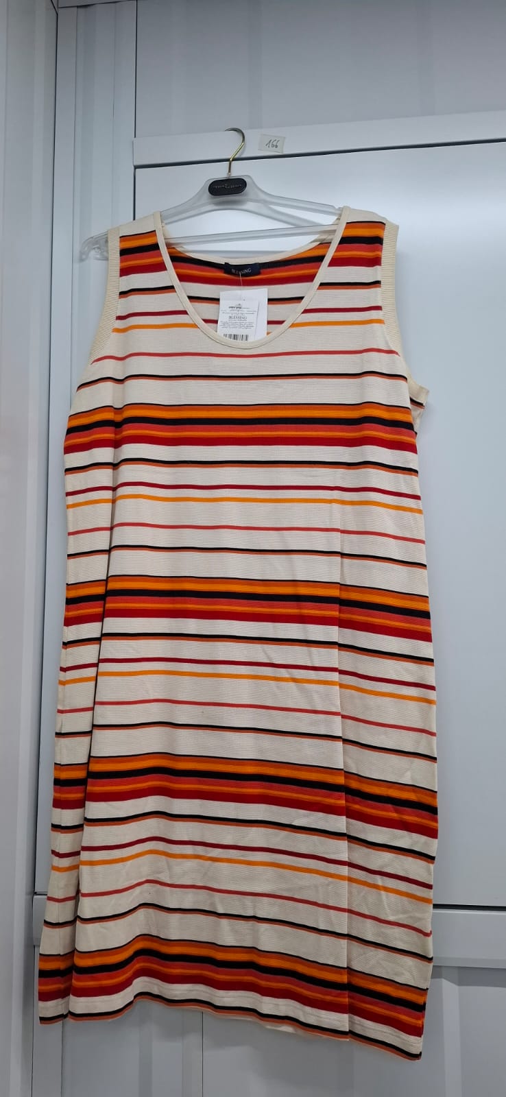 Vestido Rayas Multicolor Cálidas