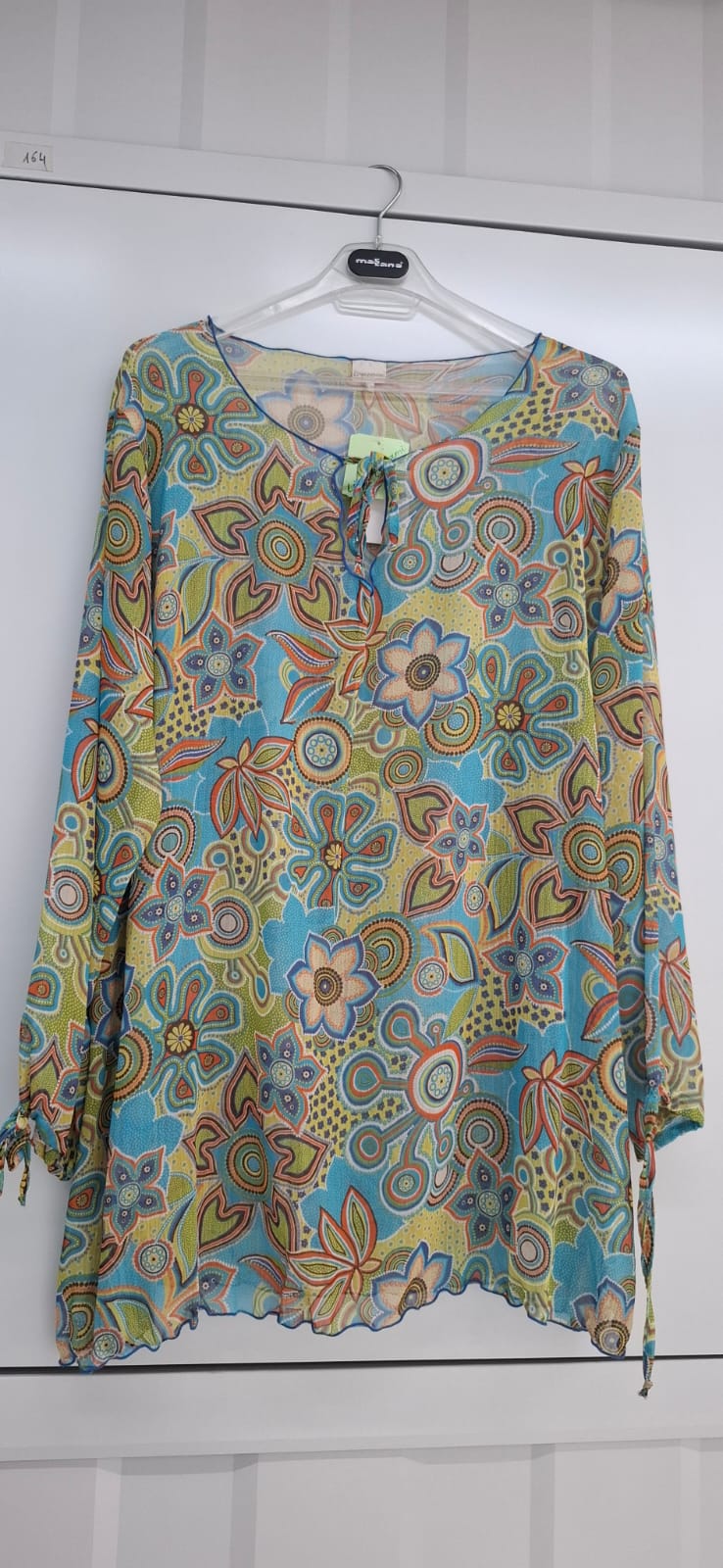 Blusa Boho Multicolor Estampado Floral