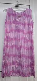 Vestido Rosa Lunares