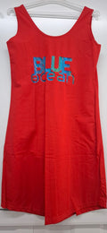 Vestido Blue Ocean