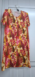 Vestido Floral Tropical