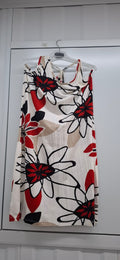Vestido midi de tirantes