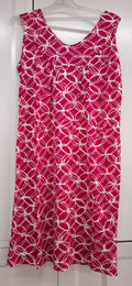 Vestido midi sin mangas